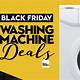 Home Depot Black Friday Washing Machine Sale