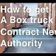 Home Depot Box Truck Contracts