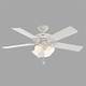 Home Depot Ceiling Fans White