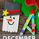 Home Depot December Craft