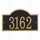 Home Depot House Number Signs