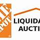 Home Depot Liquidation Auction