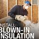 Home Depot Loose Fill Insulation