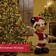 Home Depot Mickey Mouse Christmas Animatronic