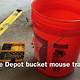 Home Depot Mouse Trap Bucket