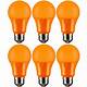 Home Depot Orange Light Bulb