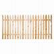 Home Depot Picket Fence