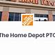 Home Depot Pto Policy