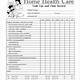 Home Health Aide Care Plan Template