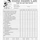 Home Health Charting Templates