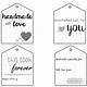 Homemade Gift Tags Templates