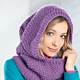 Hooded Cowl Knit Pattern Free