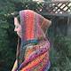 Hooded Shawl Crochet Pattern Free