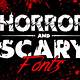 Horror Font Free