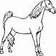 Horse Coloring Pages For Free