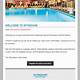 Hotel Email Template