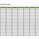 Hourly Weekly Schedule Template Excel
