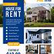 House For Rent Flyer Template Free