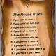 House Rules Template For Tenants