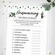 Housewarming Games Free Printable