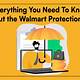 How Does Walmart Protection Plan Work