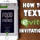 How Many Invites Can You Send On Evite For Free