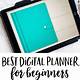 How To Create A Digital Planner Template