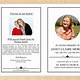 How To Create Funeral Program Template