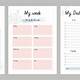 How To Create Planner Templates