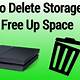 How To Delete Games On Ps4 To Free Up Space