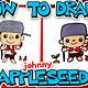 How To Draw Johnny Appleseed
