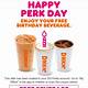 How To Get A Free Dunkin Drink On Your Birthday