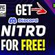 How To Get Free Nitro Epic Games