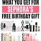 How To Get Free Stuff From Sephora On Your Birthday