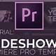 How To Install Premiere Pro Templates