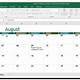 How To Make A Calendar In Excel Without Template