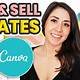 How To Make And Sell Canva Templates