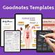 How To Make Goodnotes Templates