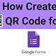 How To Make Qr Code For Google Forms