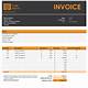 How To Use Excel Invoice Template