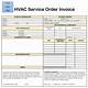 Hvac Work Order Template Free