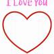 I Love You To Pieces Printable Free