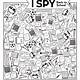 I Spy Free Printable