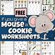 If You Give A Mouse A Cookie Free Printables