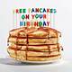 Ihop Free Breakfast Birthday