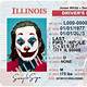 Illinois Drivers License Template Psd