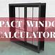 Impact Window Cost Calculator