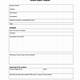Incident Report Template Word