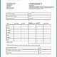 Independent Contractor Time Tracking Template
