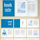 Indesign Booklet Template 5.5 X8 5